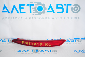 Reflector rear left Ford Fiesta 14-19 rest 4d