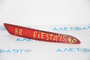Reflector rear right Ford Fiesta 14-19 rest 4d
