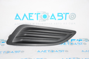 Bumper grille left Ford Fiesta 14-19 rest without fog lights
