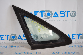 Window blind glass rear left Ford Fiesta 11-19 4d matt