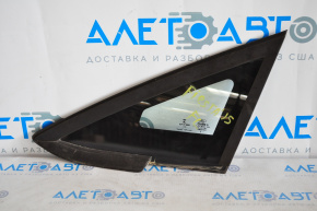 Window blind glass front left Ford Fiesta 11-19 matt