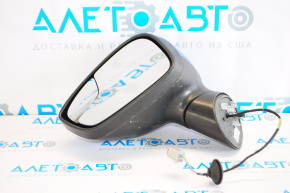 Left side mirror complete Ford Fiesta 11-19 blue