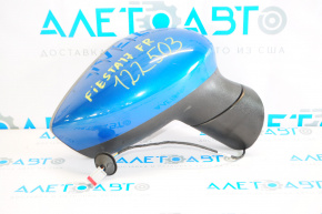 Side mirror right complete Ford Fiesta 11-19 blue