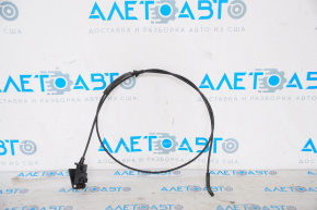 Hood Release Cable with Handle Ford Fiesta 11-19