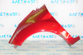 Front left wing Ford Fiesta 11-19 without threshold pad, red RR
