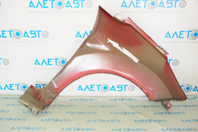 Front left wing Ford Fiesta 11-19 without threshold pad, red RR