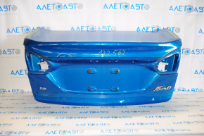 Ford Fiesta 14-19 4d trunk lid without spoiler