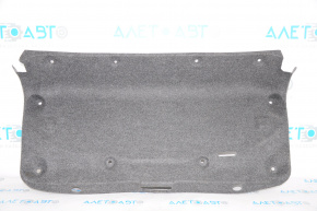 Ford Fiesta 11-19 4d black trunk lid trim