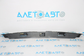 Ford Fiesta 11-19 4d trunk lid number plate light bar without camera