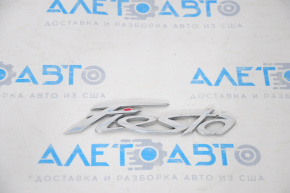 Ford Fiesta 11-19 4d Boot Lid Fiesta Emblem