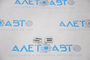 Ford Fiesta 11-19 4d Boot Lid SE Emblem