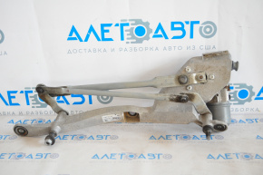 Windscreen wiper trapezoid with motor Ford Fiesta 11-19