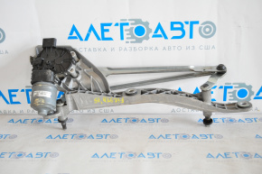 Windscreen wiper trapezoid with motor Ford Fiesta 11-19