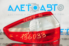 Outer wing lamp left Ford Fiesta 14-19 rest 4d