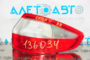 Outer wing lamp right Ford Fiesta 14-19 rest 4d