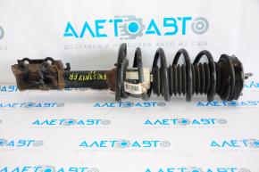 Shock absorber front right Ford Fiesta 11-19