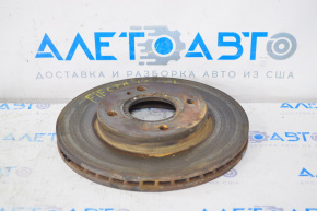 Front right brake disc Ford Fiesta 11-19 255/23mm