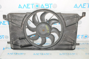 Radiator shroud diffuser assembly for Ford Focus mk3 11-18 2.0