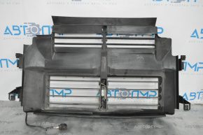 Radiator deflector blind assembly for Ford Focus mk3 11-14 2.0