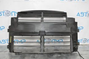 Radiator deflector blind assembly for Ford Focus mk3 11-14 2.0