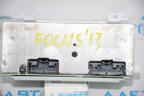 Radio tape recorder Ford Focus mk3 11-14 prerest