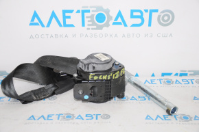 Driver's seat belt Ford Focus mk3 11-18 type 1, black, with tensioner