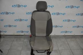 Driver's seat for Ford Focus mk3 11-14 pre-restyling, without airbag, beige cloth