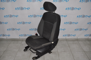 Driver's seat Ford Focus mk3 11-14 pre-restyling, without airbag, mechanical, cloth black