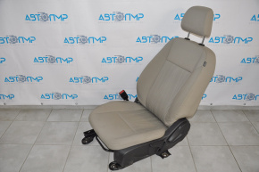 Driver's seat for Ford Focus mk3 15-17 (restored), without airbag, beige cloth