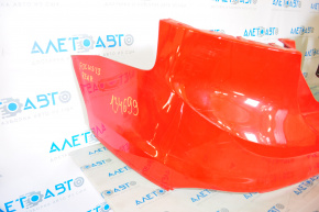 Rear bumper bare Ford Focus mk3 11-14 dorest 4d red