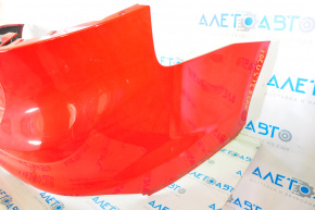 Rear bumper bare Ford Focus mk3 11-14 dorest 4d red