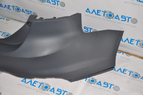 Rear bumper bare Ford Focus mk3 11-14 prerest 4d