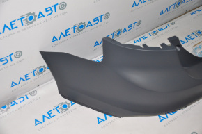 Rear bumper bare Ford Focus mk3 11-14 prerest 4d