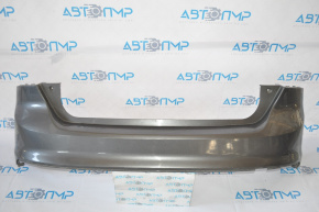 Rear bumper bare Ford Focus mk3 11-14 pre-rest 5d graphite