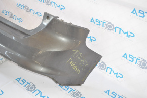 Rear bumper bare Ford Focus mk3 11-14 pre-rest 5d graphite