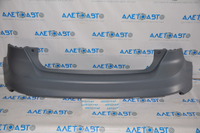 Rear bumper bare Ford Focus mk3 11-14 prerest 5d