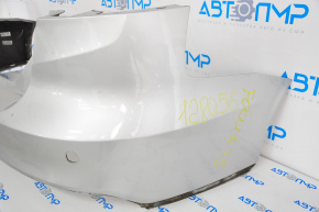 Rear bumper bare Ford Focus mk3 15-18 rest 4d