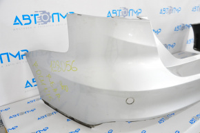 Rear bumper bare Ford Focus mk3 15-18 rest 4d