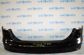 Rear bumper bare Ford Focus mk3 15-18 rest 4d