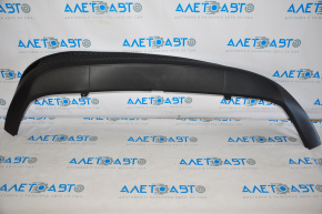 Rear bumper lip Ford Focus mk3 11-14 prerest 5d for hook, with plug