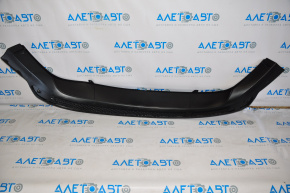 Rear bumper lip Ford Focus mk3 11-14 prerest 5d for hook, with plug