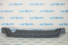 Rear bumper lip with molding Ford Focus mk3 15-18 rest ST