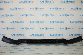 Rear bumper lip with molding Ford Focus mk3 15-18 rest ST