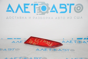 Reflector left Ford Focus mk3 11-18 prerest 5d