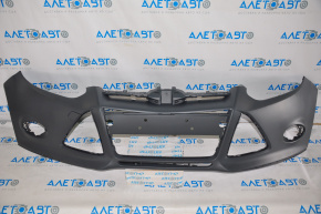 Front bumper bare Ford Focus mk3 11-14 prerest usa under hook with plug