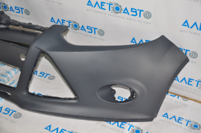 Front bumper bare Ford Focus mk3 11-14 prerest usa under hook with plug