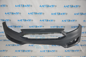 Front bare bumper Ford Focus mk3 15-18 rest under hook with plug