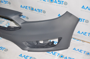 Front bare bumper Ford Focus mk3 15-18 rest under hook with plug