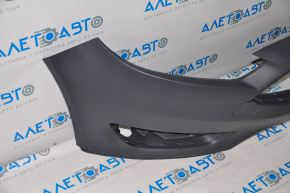 Front bare bumper Ford Focus mk3 15-18 rest under hook with plug