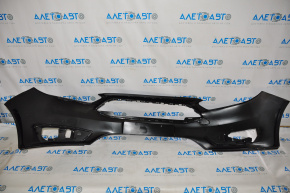 Front bare bumper Ford Focus mk3 15-18 rest under hook with plug